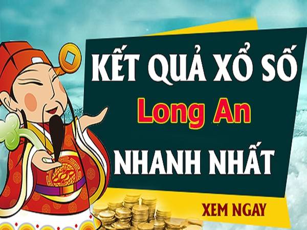 Thống kê xổ số Long An 24/10