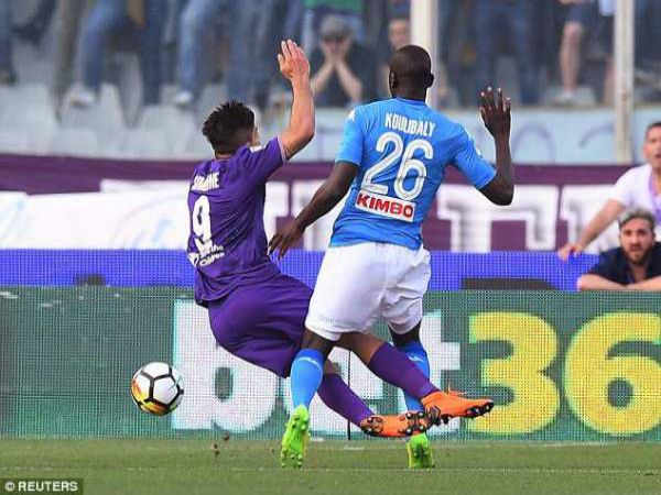 Bóng đá QT chiều 18/1: Fiorentina đại bại 6 bàn không gỡ trước Napoli