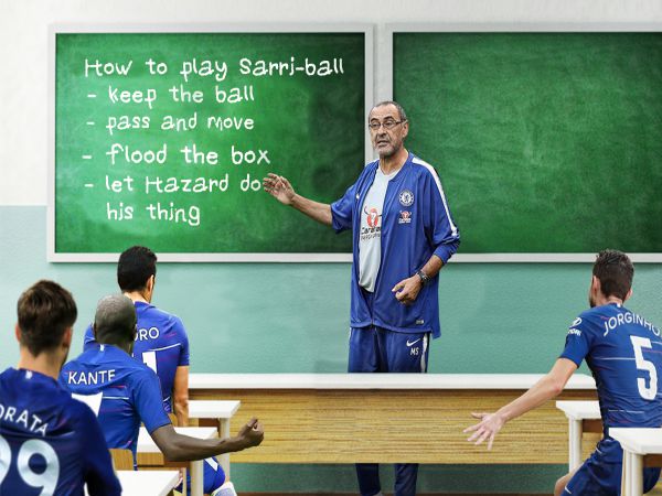 Sarri Ball là gì? Những hạn chế của chiến thuật Sarri Ball