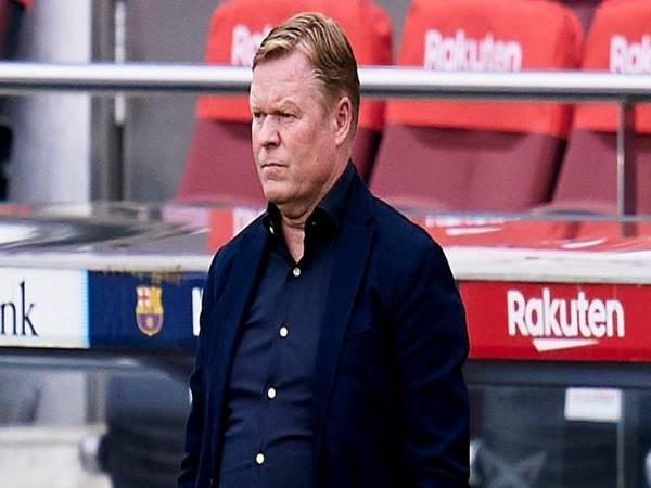 Tin Barca 24/9: HLV Koeman lên tiếng trong lúc CLB khủng hoảng