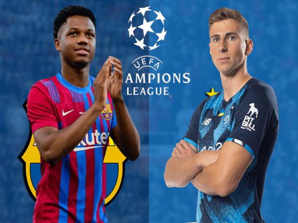 Dự đoán kèo Barcelona vs Dynamo Kiev, 23h45 ngày 20/10 - Cup C1