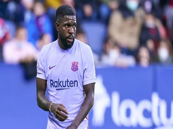 Tin Barca 18/1: NHM Barcelona chán nản với Samuel Umtiti