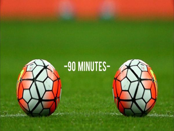 Hiệp phụ đá trong bao lâu - Mỗi hiệp phụ bóng đá bao nhiêu phút?