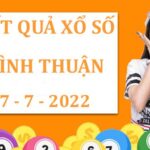 Soi cầu KQXS Bình Thuận ngày 7/7/2022 dự đoán lô thứ 5