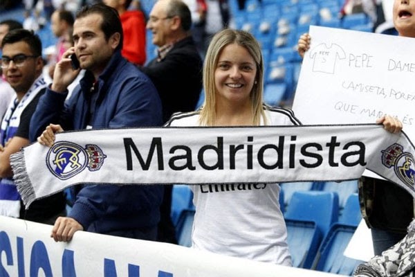 Fan hâm mộ Real Madrid