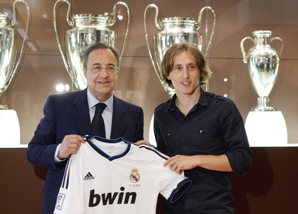 Sự Nghiệp Của Luka Modric