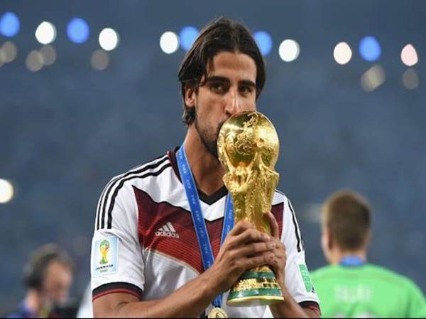 Sami Khedira trong màu áo ĐTQG