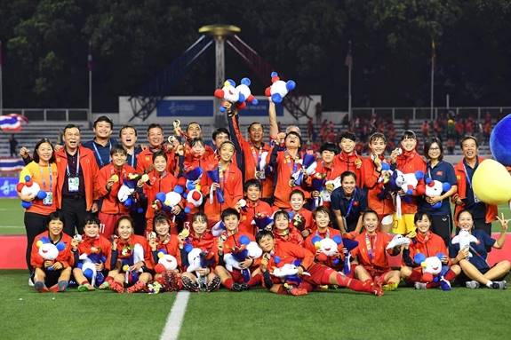 Diễn biến giải đấu Seagame bóng đá nữ Việt Nam 2023
