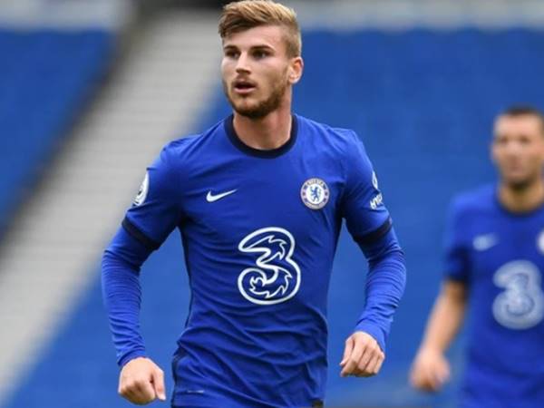 Timo Werner trong màu áo Chelsea