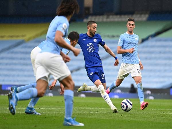 Những trận đối đầu kịch tính giữa Chelsea vs Man City