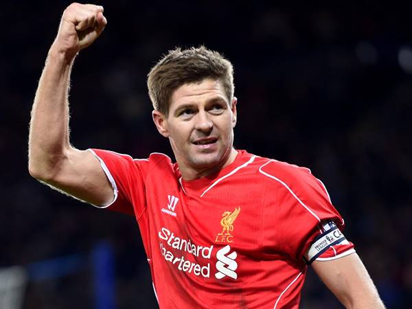 Steven Gerrard từng rất thành công trong màu áo Liverpool