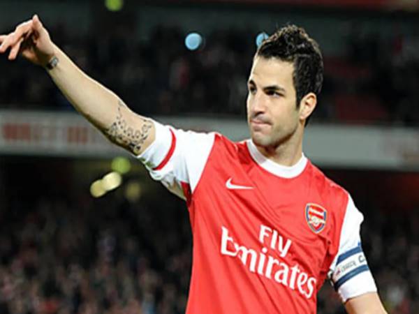 Tiền vệ Cesc Fàbregas