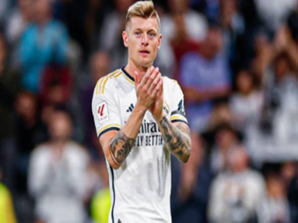 Bóng đá Quốc Tế 22/5: Toni Kroos bất ngờ tuyên bố giải nghệ