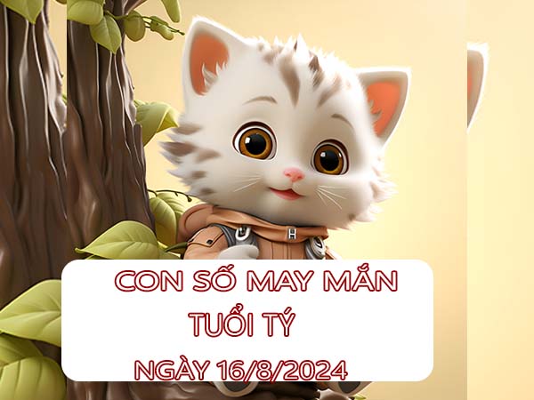 Con số may mắn tuổi Tý ngày 7/9/2024 thứ 7 ngày hôm nay