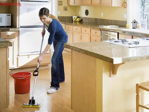 Trông thấy quét nhà có con số gì phát tài phát lộc