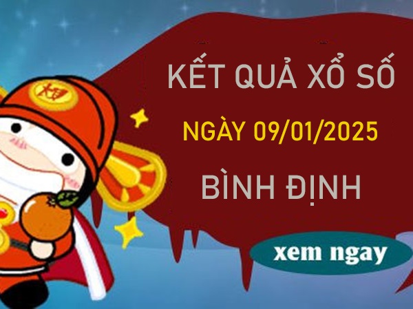 Phân tích XSBDI 9/1/2025 số đẹp trúng thưởng kỳ này