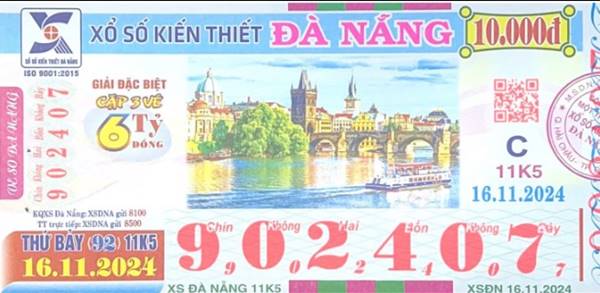 Mách bạn cách dò vé số Đà Nẵng chính xác đơn giản 