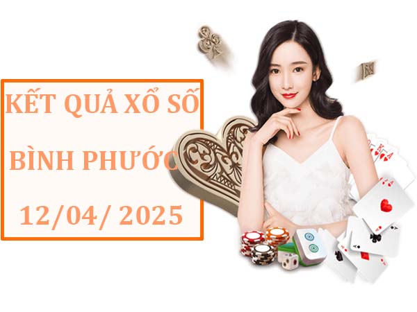 Phân tích KQSXBP ngày 12/4/2025 thống kê loto đẹp thứ 7