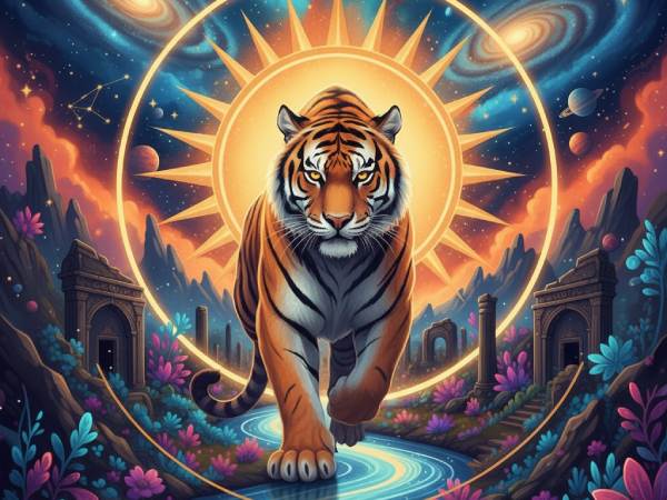 Con số may mắn tuổi Dần ngày 13/11/2025 thứ 5 lộc lá