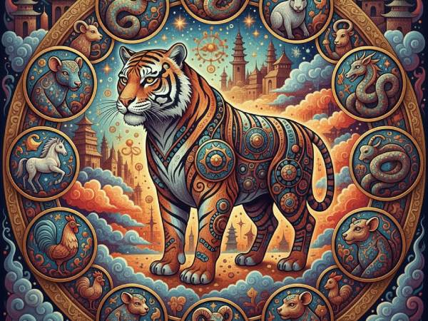 Con số may mắn tuổi Dần ngày 13/11/2025 thứ 5 lộc lá