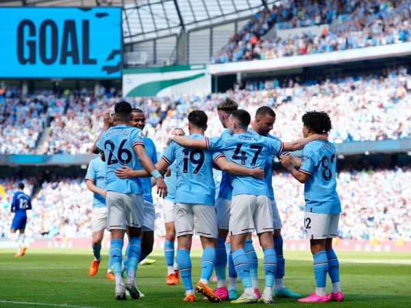 Bảng xếp hạng - Nỗi lo cho Man City