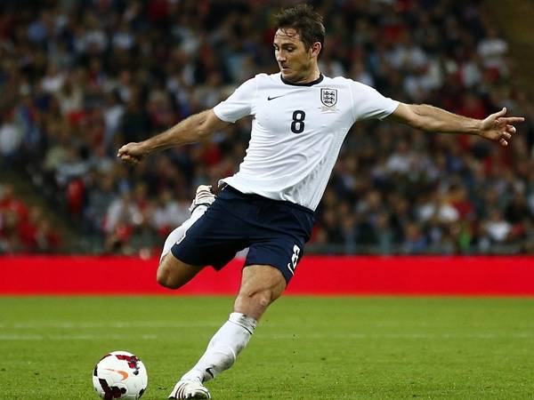 Khám phá số áo Lampard tại các CLB và đội tuyển Anh