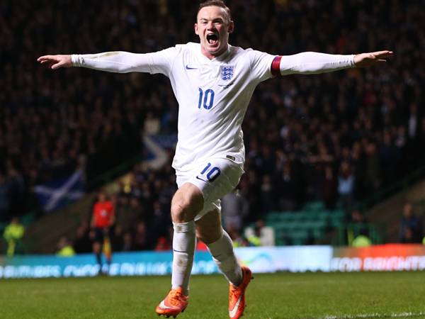 Khám phá các số áo Rooney Everton, MU và ĐTQG Anh