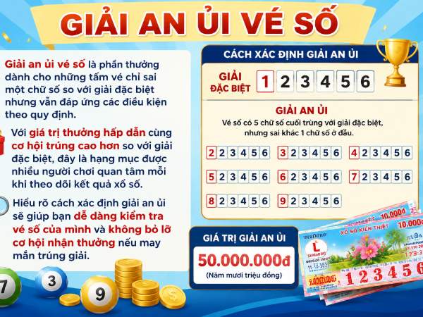 Giải an ủi vé số là gì? Giải an ủi vé số là gì?